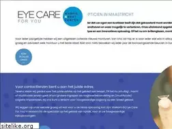 Sites similar to eyecareforyou.nl