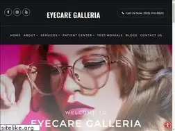 Sites similar to eyecaregalleria.com
