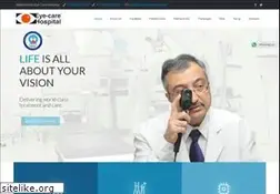 Sites similar to eyecarehospital.org