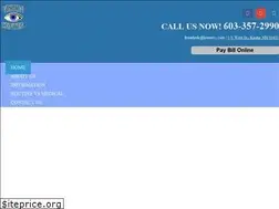 Sites similar to eyecarekeene.com