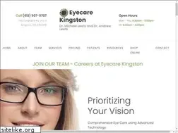 Sites similar to eyecarekingston.com