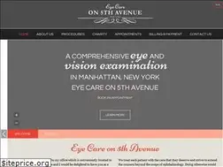 Sites similar to eyecarenewyork.com