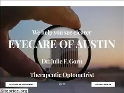 Sites similar to eyecareofaustin.com