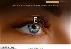 Sites similar to eyecareofsandiego.com