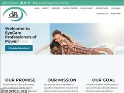 Sites similar to eyecarepowell.com