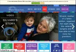 Sites similar to eyecareproject.com