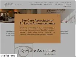 Sites similar to eyecarestl.com