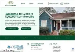 Sites similar to eyecaresummerville.com
