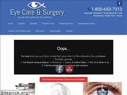Sites similar to eyecaresurgery.com
