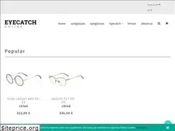 Sites similar to eyecatchonline.com