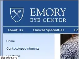 Sites similar to eyecenter.emory.edu