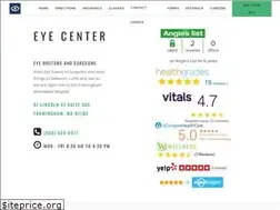 Sites similar to eyecenterllc.com