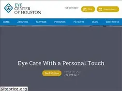 Sites similar to eyecenterofhouston.com