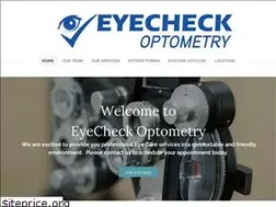 Sites similar to eyecheckoptometry.com
