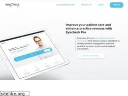 Sites similar to eyecheckpro.com