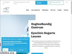 Sites similar to eyeclinic.be