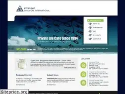 Sites similar to eyeclinic.sg