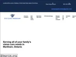 Sites similar to eyeclinicmarkham.com
