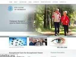 Sites similar to eyeclinicofmeridian.com