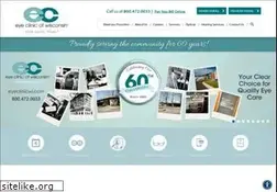 Sites similar to eyeclinicwi.com