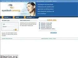 Sites similar to eyedealcareers.com