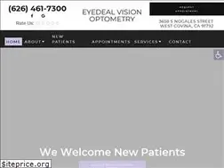 Sites similar to eyedealvisionctr.com
