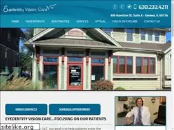 Sites similar to eyedentityvisioncare.com