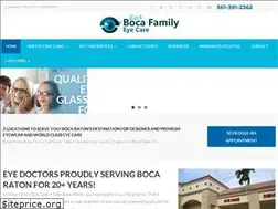 Sites similar to eyedoctorboca.com