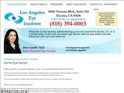 Sites similar to eyedoctorencino.com