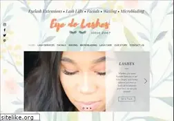 Sites similar to eyedolashesla.com