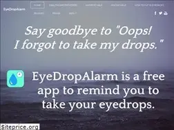 Sites similar to eyedropalarm.com