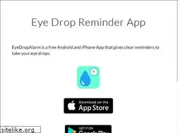 Sites similar to eyedropapp.com