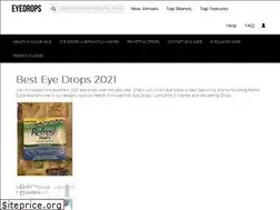 Sites similar to eyedrops.biz