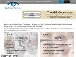 Sites similar to eyedropsdatabase.co.uk
