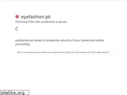 Sites similar to eyefashion.pk