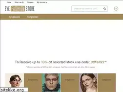 Sites similar to eyefashionstore.com