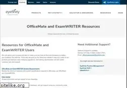 Sites similar to eyefinityofficemate.com