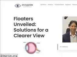 Sites similar to eyefloaters.com