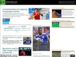 Sites similar to eyefootball.com