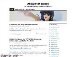 Sites similar to eyeforthings.wordpress.com