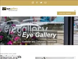 Sites similar to eyegallery.net.au