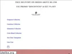 Sites similar to eyegalleryonline.com