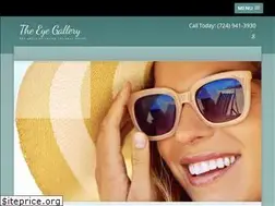 Sites similar to eyegallerysouth.com