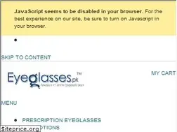 Sites similar to eyeglasses.pk