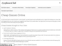 Sites similar to eyeglassesclub.com