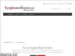 Sites similar to eyeglassesrepair.ca