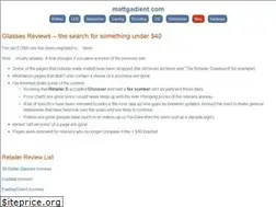 Sites similar to eyeglassretailerreviews.com
