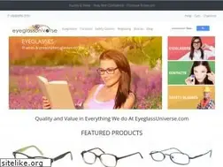 Sites similar to eyeglassuniverse.com