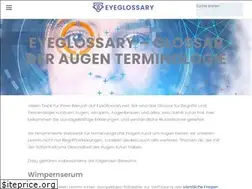 Sites similar to eyeglossary.net