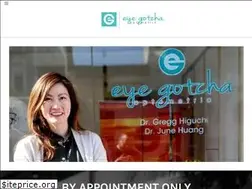 Sites similar to eyegotchasf.com